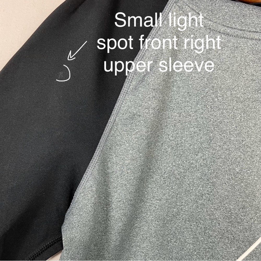 📦Nike Black & Gray Swoosh Pullover Hoodie *CLEARANCE & FREE SHIPPING - Picture 9 of 10
